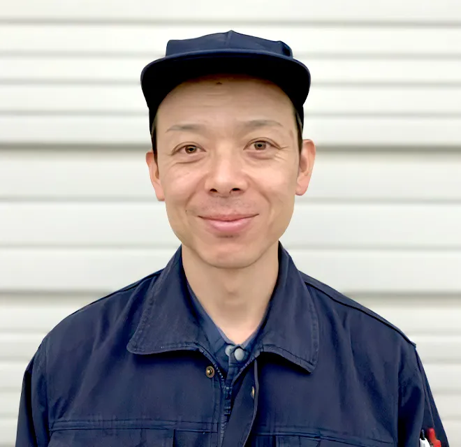 先輩社員の声 入社7年目
